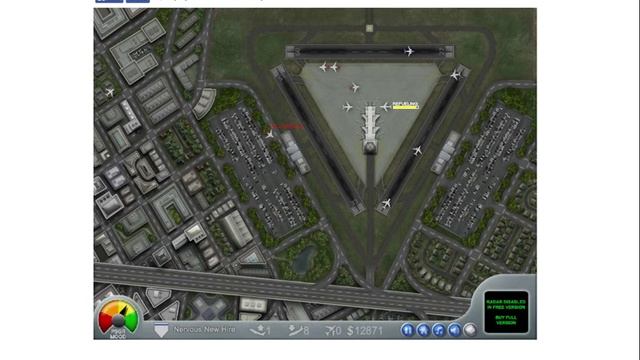 Airport Madness 4 | Presentation Game смотреть онлайн
