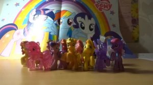 Моя коллекция пони (My little pony) часть 1