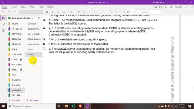 Day 8 System Administration смотреть онлайн