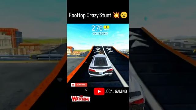 Audi R8 RoofTop stunt❤️?#viral #subscribe #viralshort #Newsupercar #share #like смотреть онлайн