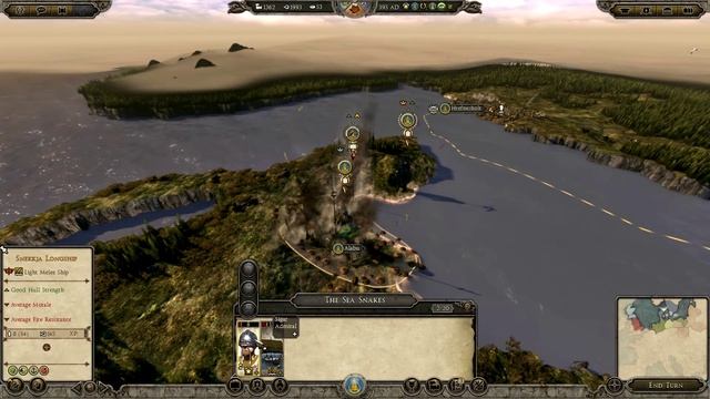 Total War Attila: "Scourge of the North" Viking Forefathers with JERMGaming | Ep. 1 | RangerDave смотреть онлайн