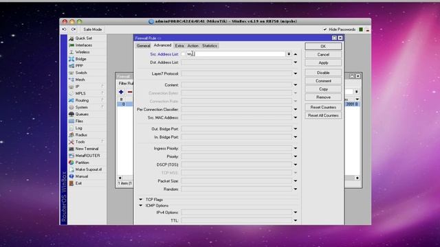 MikroTik RouterOS Tutorial - Using IP Firewall Address Lists смотреть онлайн