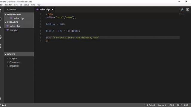 PHP & MYSQL BUILDING CURRENCY CONVERTOR | SOMALI смотреть онлайн