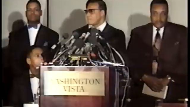 Minister Farrakhan's Press Conference: The Tactics Of The ADL смотреть онлайн