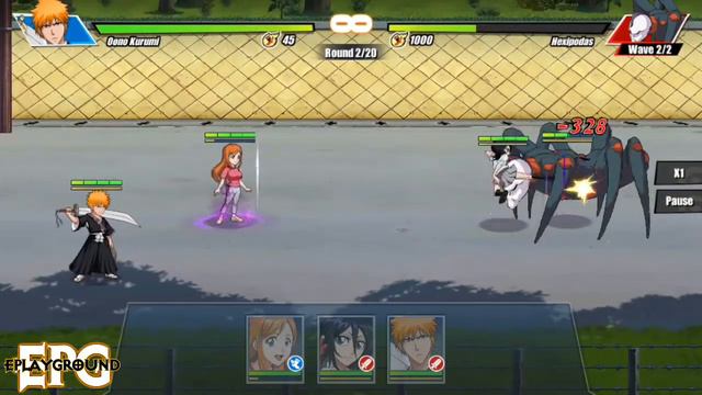 BLEACH Eternal Soul | Android/iOS/Gameplay/Walkthrough смотреть онлайн