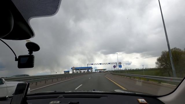 Влог! Путешествие на море на машине / Москва-Анапа трасса М4 / Часть 1 смотреть онлайн