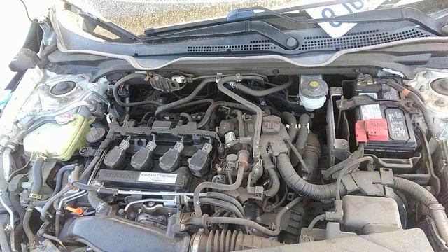 Honda 1.5t Cvt motor sound of 2017 Civic Sedan Ex-T 19XFC1F35HE203655 смотреть онлайн