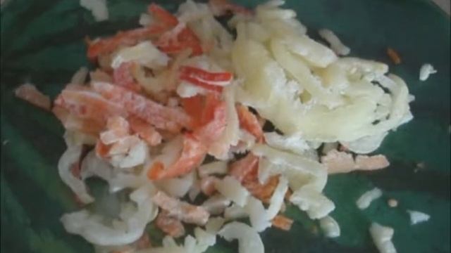Готовим быстро и вкусно. Овощное рагу. смотреть онлайн