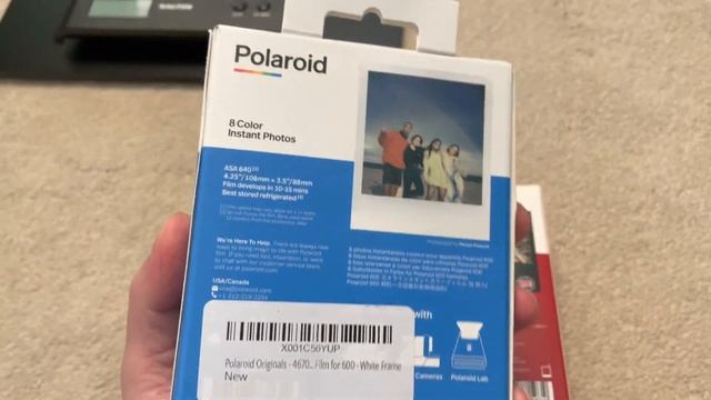 Explaining newer Polaroid (Polaroid Now) cameras and i-Type Films смотреть онлайн