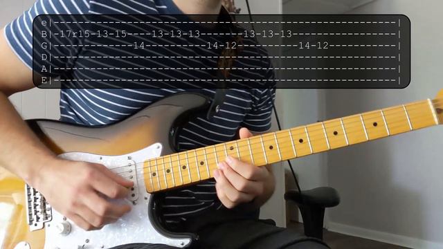 Cory Wong - Takeoff (Solo cover w/ tabs) смотреть онлайн