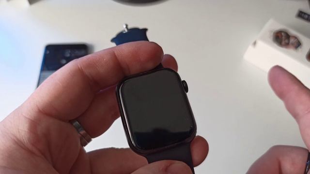 IWO HW22 или почему не стоит покупать часы с AliExpress