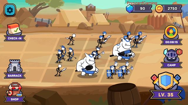 Stick Combat: Battle Simulator - Gameplay Walkthrough Part 2 Levels 26-40 (iOS,Android Gameplay) смотреть онлайн