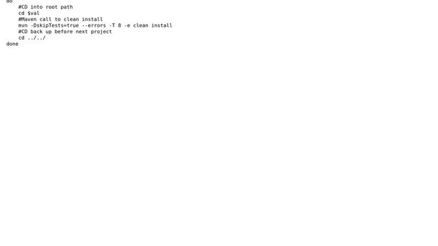Code Review: Partial Maven clean install after Git pull смотреть онлайн