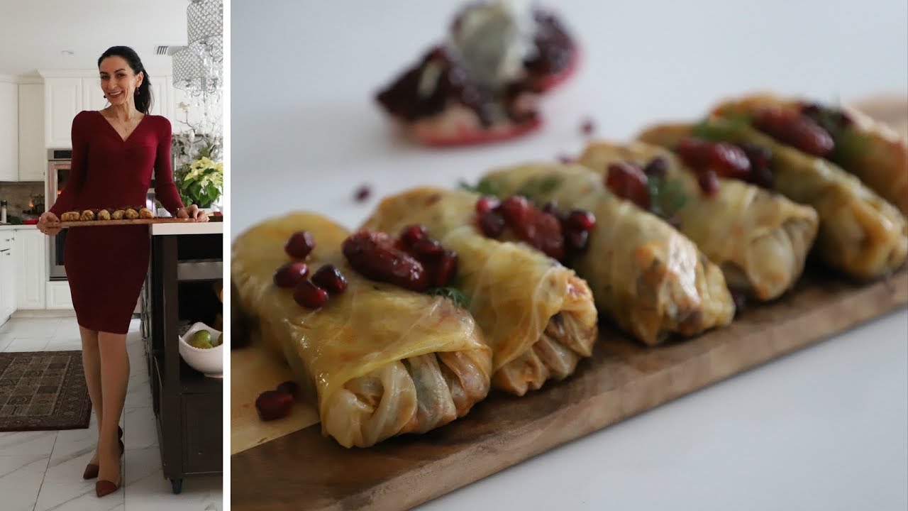 Пасуц Толма - Постная Толма - Армянская Кухня - Рецепт от Эгине - Heghineh смотреть онлайн