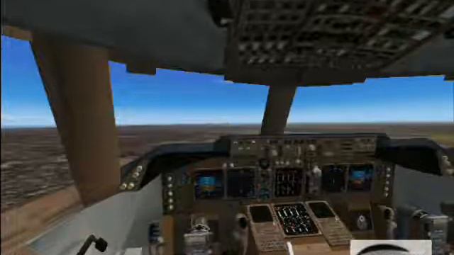 Boeing 747 - 400 Landmark Airlines