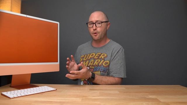 M1 iMac First Impressions смотреть онлайн