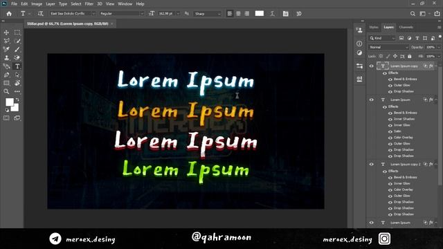 PHOTOSHOP UCHUN STILLAR ПАК СТИЛЕЙ ДЛЯ ФОТОШОПА смотреть онлайн