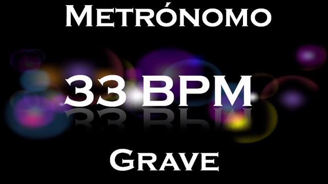 33 BPM Metronome Metrónomo Métronome Metronom Metronomo Metrônomo смотреть онлайн