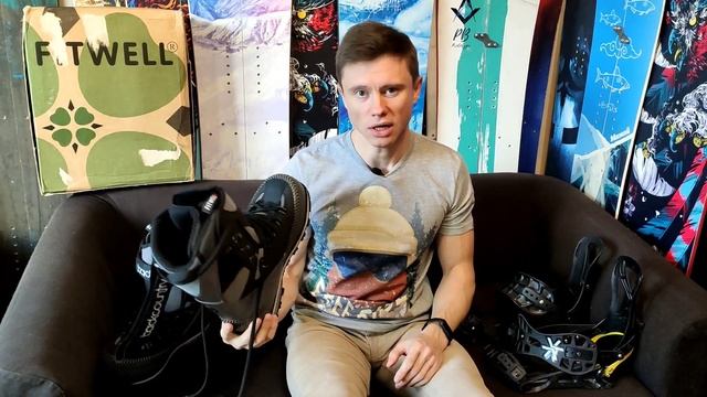 Ботинки для сплитбординга Fitwell Backcountry