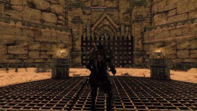 Skyrim Vigilant SE || Gray Prince Boss Battle смотреть онлайн