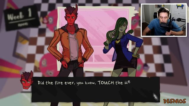 WEIRDEST DATING SIMULATOR EVER (Monster Prom) смотреть онлайн