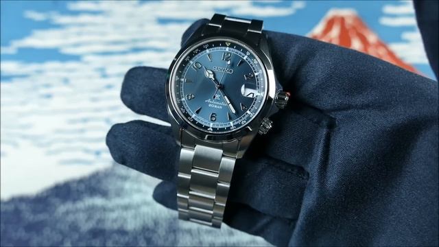 On The Wrist, From Off The Cuff: Seiko Prospex – (Euro) Alpinist SPB197J1 Unlimited Mountain Glacie