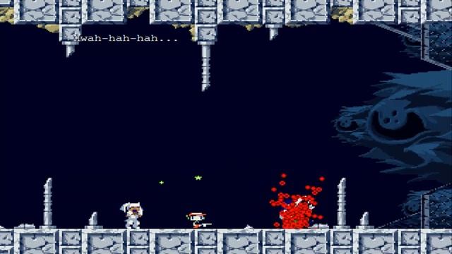 Cave Story: "Final" Boss (Undead Core) смотреть онлайн