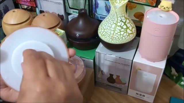DIFUSOR DE AROMA Ó HUMIDIFICADOR смотреть онлайн