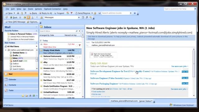How to Add Notes to Outlook Email Messages : Using Microsoft Outlook смотреть онлайн