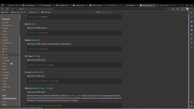 Rustlang Serde example explained with cargo expand смотреть онлайн