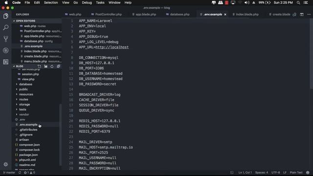 Laravel 5.5 For Beginners - 11 Laravel Migration - Env Configuration смотреть онлайн