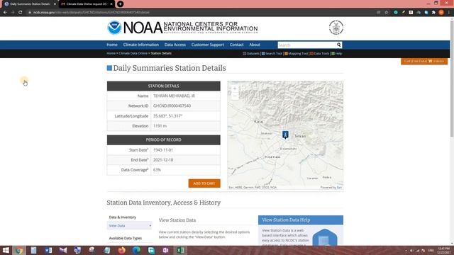 How to get climate data (e.g., temperature & precipitation) from NOAA database смотреть онлайн