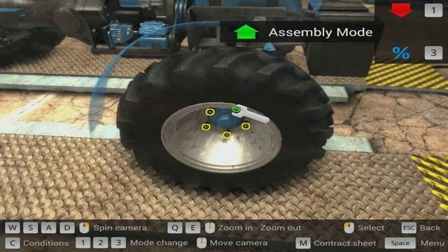 Farm Mechanic Simulator 2015 - Первый взгляд смотреть онлайн
