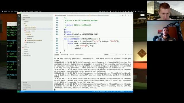The Feel of Next Generation Java Cloud Native Runtimes by Adam Bien смотреть онлайн