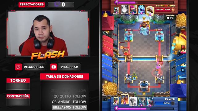 "COMO MEJORAR EN LADDER?"[FLASH CLASH ROYALE] смотреть онлайн