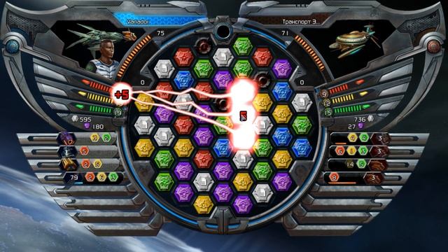 Прохождение Puzzle Quest: Galactrix - Часть 2 смотреть онлайн