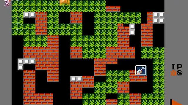 140. NES Longplay [137] Battle City смотреть онлайн