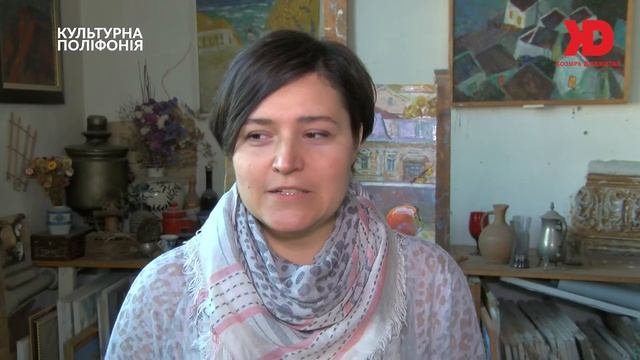 Наталья Лоза. Художница, которая рисует Одессу. Культурная Полифония #13 смотреть онлайн