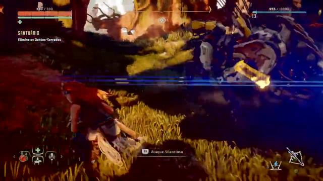 Destroindo os robôs da android - Horizon Zero Dawn смотреть онлайн