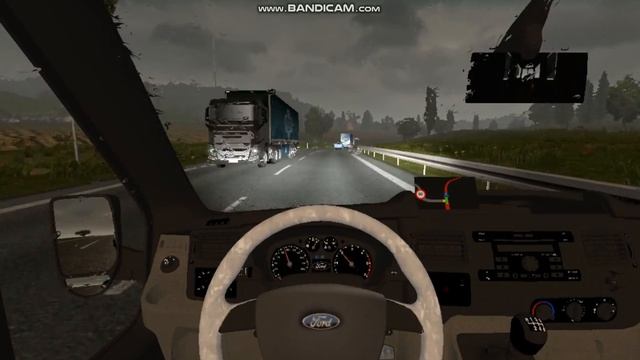 ets 2 ford minibüs ile yer keşfetme смотреть онлайн