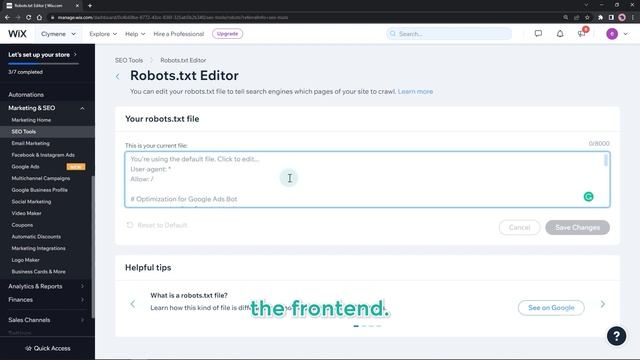How To Edit robots.txt File on Wix Website | Step By Step смотреть онлайн