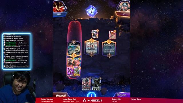 This DOCTOR DOOM deck makes climbing EASY in MARVEL SNAP смотреть онлайн