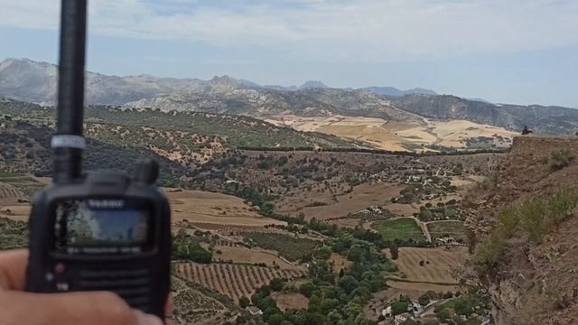 Ронда,Испания.Высота 720 метров над уровнем моря. смотреть онлайн