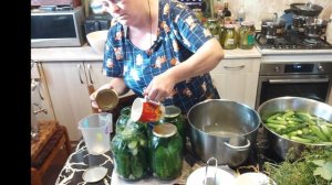 Соленые огурцы для очень занятых людей