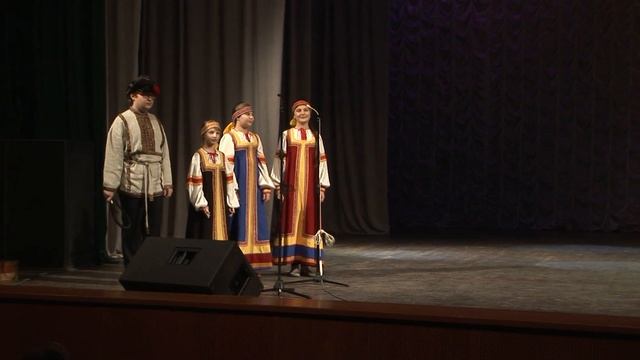 Мытищи - РДКД"Яуза"- хор русской песни А.Захаровой - март 2015 смотреть онлайн