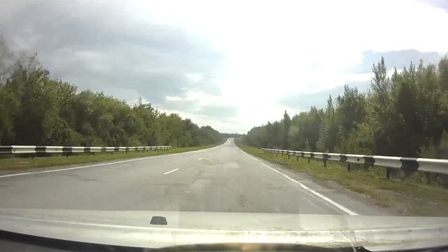 Трасса Р228. Сызранская объездная - ✕ Балаково смотреть онлайн