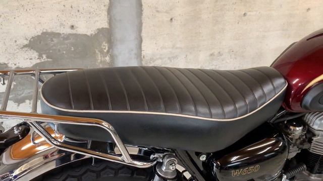 1999 KAWASAKI W650 / BROWN MOTORCYCLE CO. / カワサキ W650