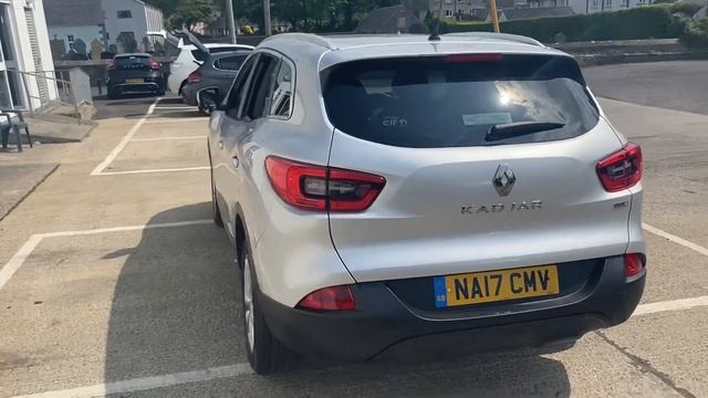 2017 RENAULT KADJAR 1.5 DCI DYNAMIQUE NAV, Miles 48328 £11745 смотреть онлайн