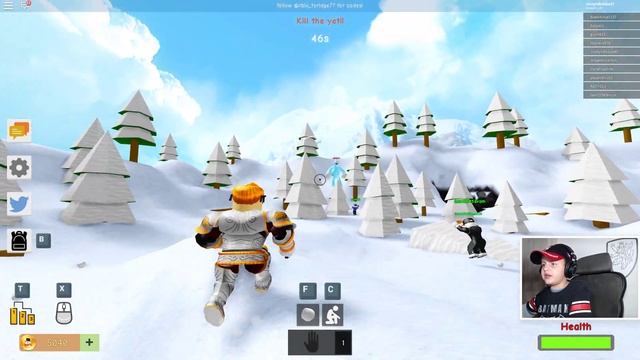 *ALL NEW CODES* | Snow Ball Fighting Simulator Roblox / Become a powerful YETI in Roblox❄️ смотреть онлайн