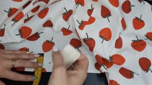 Юбка. Как сшить юбку на резинке? Юбка из хлопка.